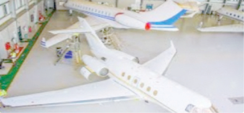 private jet operations in Nigeria
