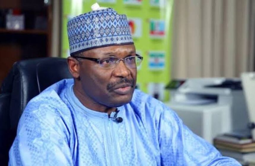 INEC chairman, Prof. Mahmood Yakubu