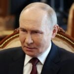 Putin Kremlin apartment, Putin suspends bombing