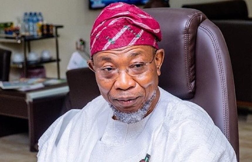 Tinubu: Aregbesola in Abuja
