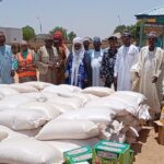 Senator Mustapha donates relief materials