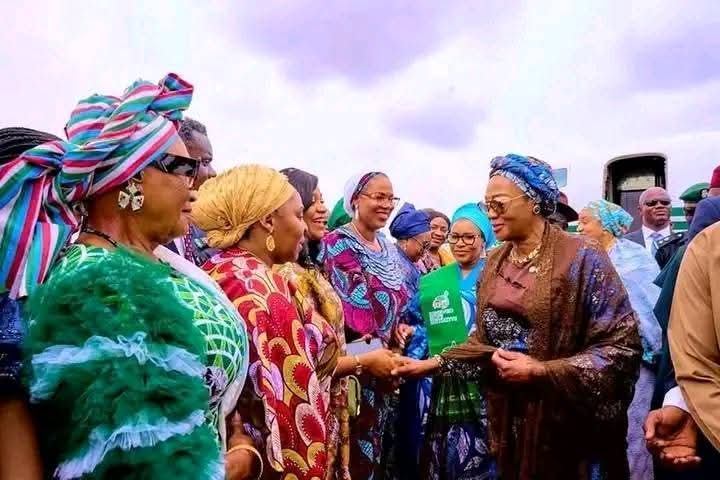 Oluremi Tinubu flags off