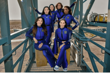 Katy Perry, Lauren Sánchez, others set for Blue Origin launch