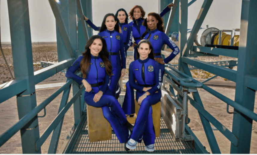 Katy Perry, Lauren Sánchez, others set for Blue Origin launch