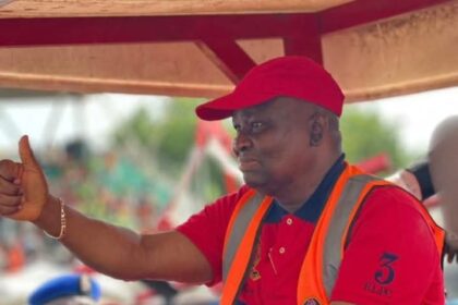 Senator Adeola empowers