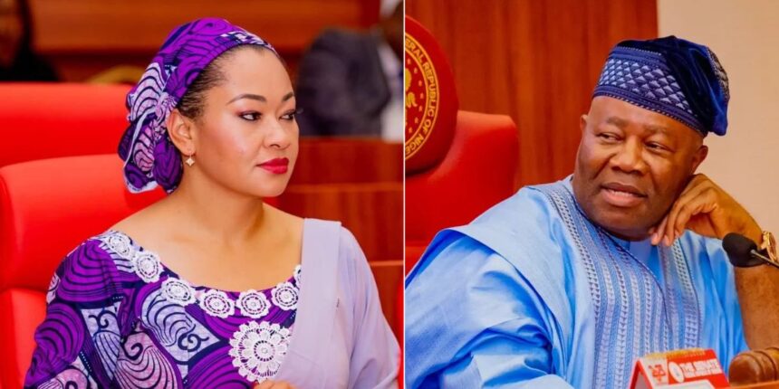 Akpabio petitions AGF IGP against Natasha, Akpabio to Natasha Abbo, Court bars Akpabio Natasha