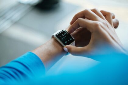 Smart watch is a wearable technology in sports