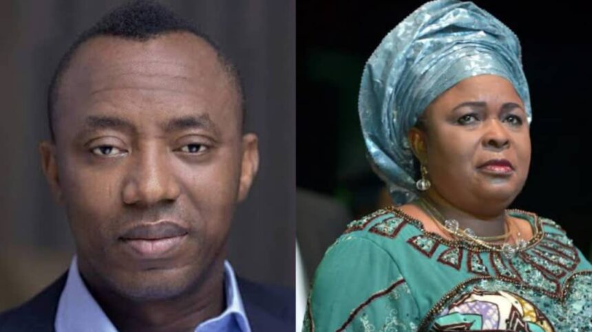 Sowore slams Patience Jonathan