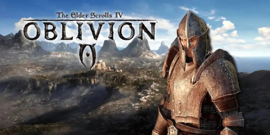 ‘Elder Scrolls IV: Oblivion’ remake set to drop April 21, leaks revealed