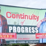 Tinubu-Adeleke billboard