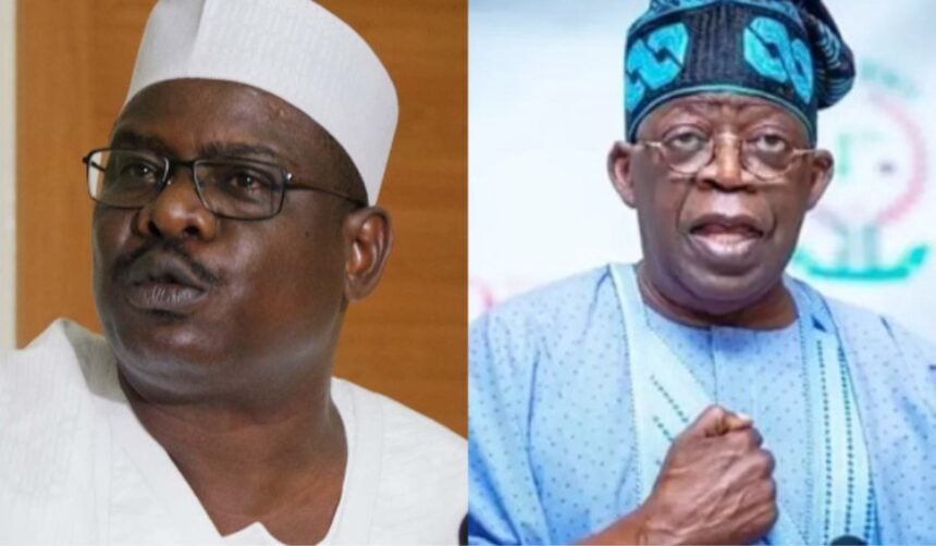 Ndume commends Tinubu, Tinubu's ban on foreign goods