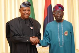 Tinubu and Shettima rift