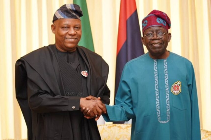 Tinubu and Shettima rift