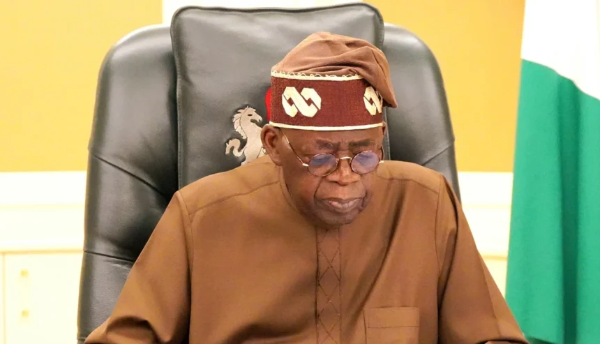 Tinubu commissions, Tinubu’s govt making effort to dismantle democratic foundations Rejects Lagos LG tenure elongations, Aso Rock solar installation, Shareholders laud FG over Naira-for-crude policy Tinubu orders crackdown on illegal, Group urges Nigerians, insecurity Tinubu charges military
