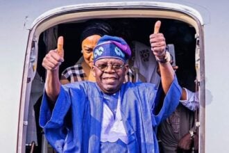 Umahi will deliver Igbo votes to Tinubu , 2027: Defunct ANPP bloc backs Tinubu, Tinubu returns to Nigeria,, Tinubu celebrates Adenuga