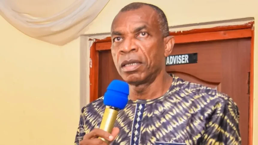 Edo: PDP NWC reaffirms Aziegbemi-led leadership amidst factional rift