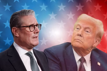 Trade war: Trump, Starmer