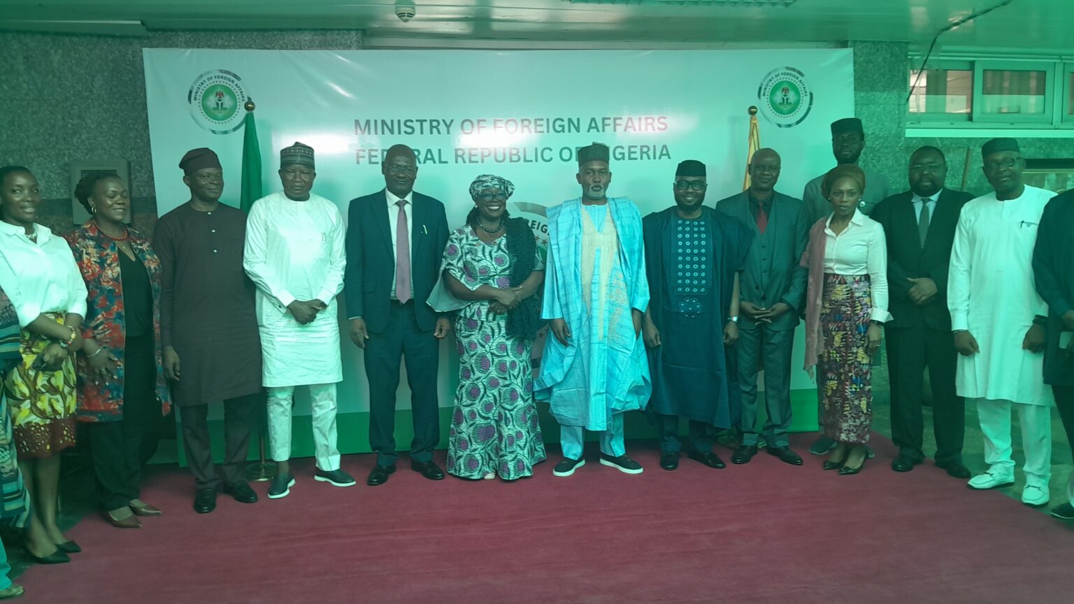 Nigeria UNDP partner