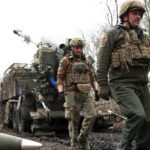 Ukrainian troops in Russia
