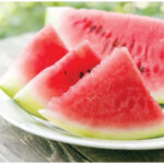 I love watermelon