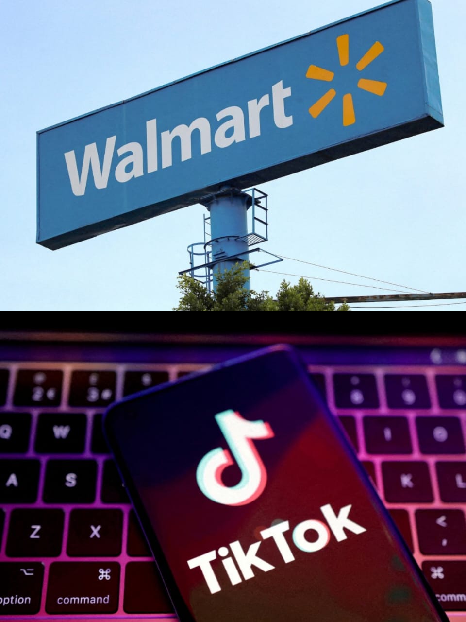 Walmart considers buying TikTok with other investors