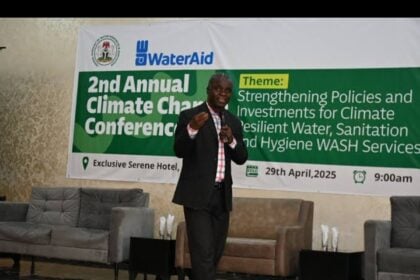 WaterAid reiterates commitment