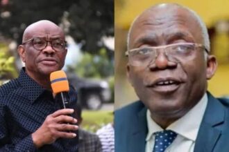 Wike's aide challenges Falana