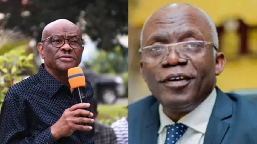 Wike's aide challenges Falana