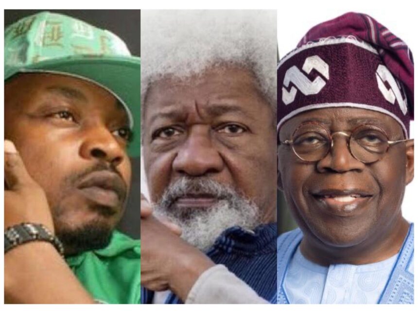 Soyinka slams Tinubu