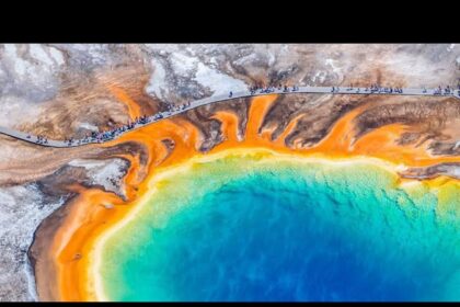 Yellowstone attraction