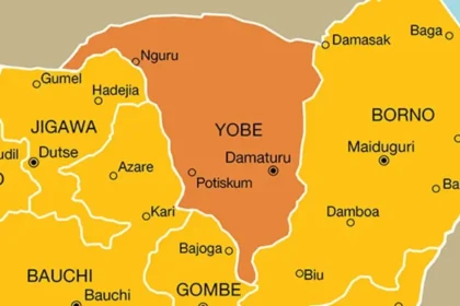 Yobe map