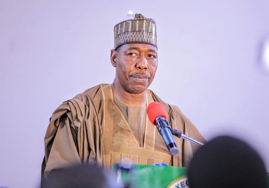 Zulum shun misinformation, Boko Haram attacks