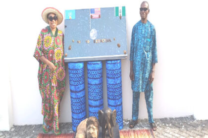 Olapeju Olayemi takes thorn carving art