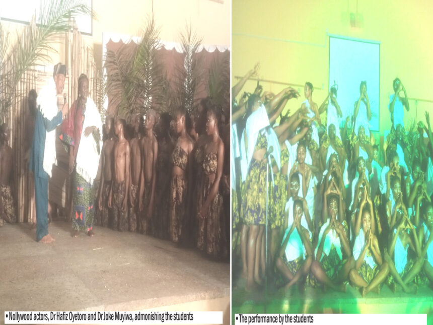 Hafiz Oyetoro Joke Muyiwa on ground as Alayande varsity inducts