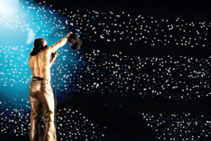 Burna Boy makes history at Stade De France