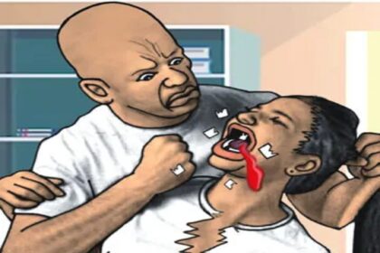 I fed my husband trained our children in school
