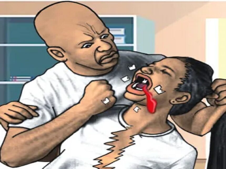I fed my husband trained our children in school
