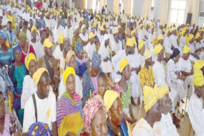 Ogunbanwo empowers farmers with implements