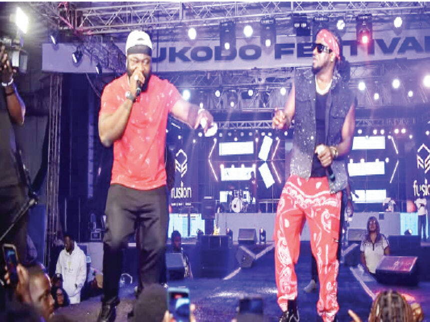 Harrysong Rudeboy Gordons others deliver unforgettable show