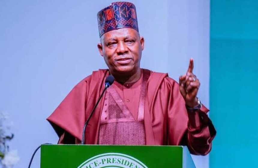 How Nigeria’s federalism can function optimally — Shettima, VP Shettima urges RMAFC to drive revenue growth for economic reform