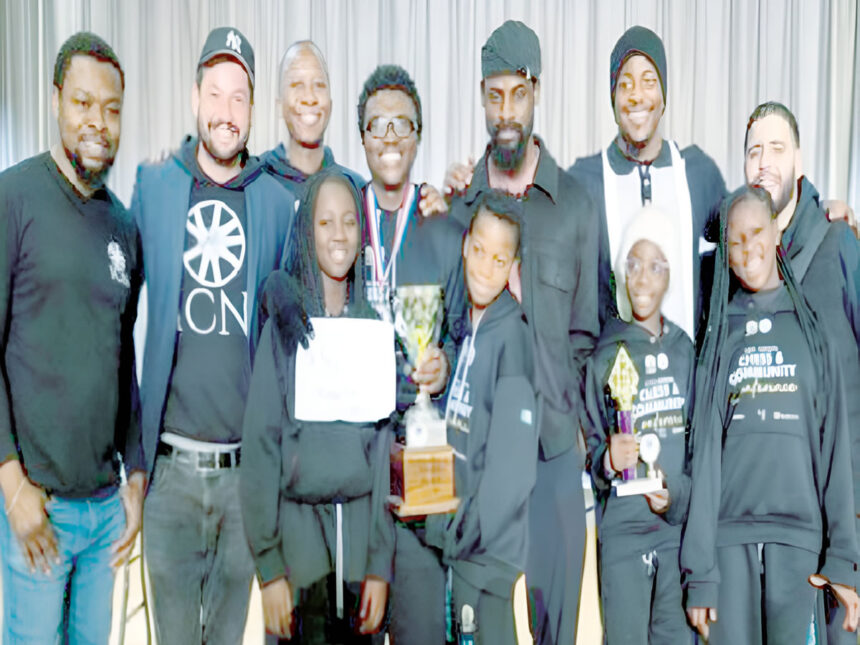 Tunde Onakoya leads young Nigerians to int’l chess
