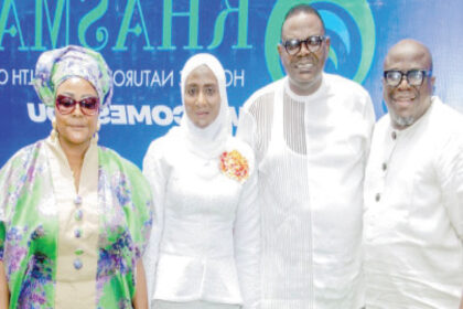 Adebola Adeyemi opens Khasmal Holistic Naturopathic clinic