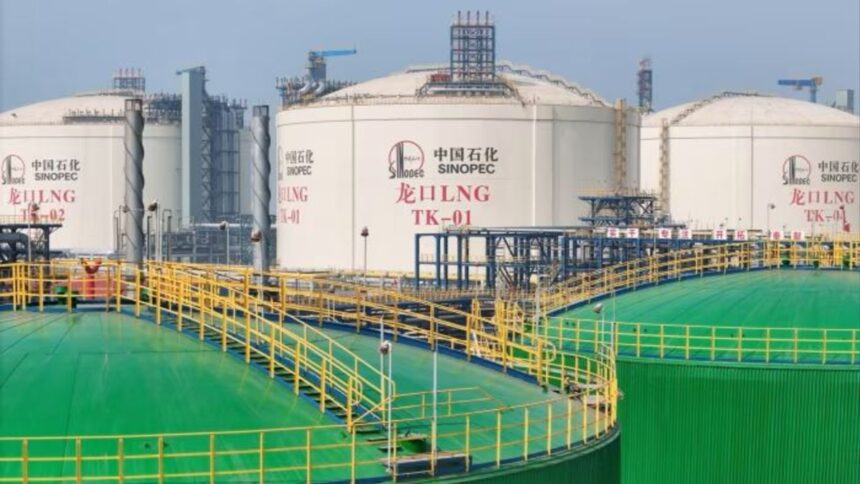 liquefied gas