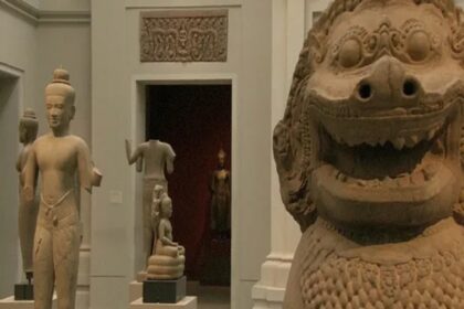 Interpretation of objects in museum