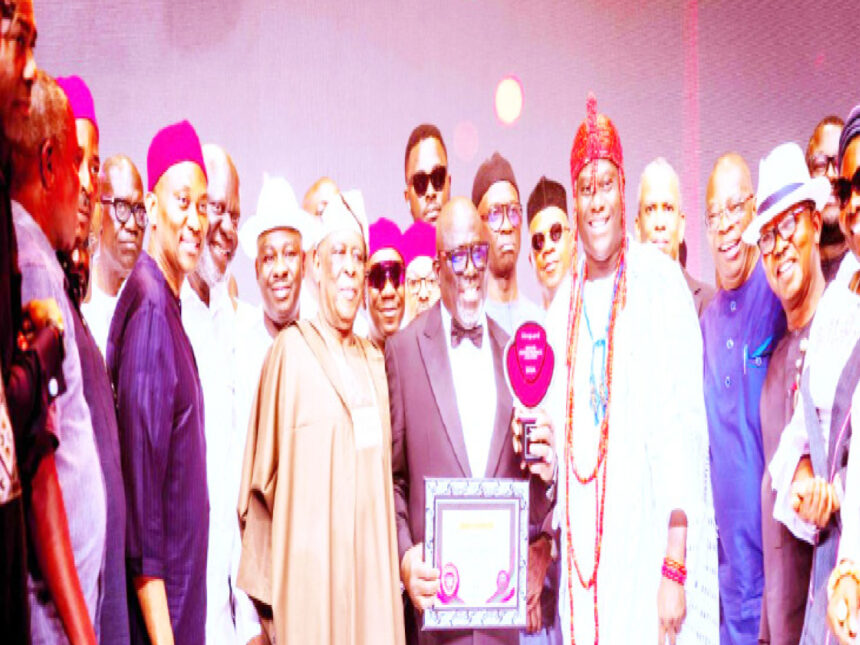 When Oborevwori became Governor of the year