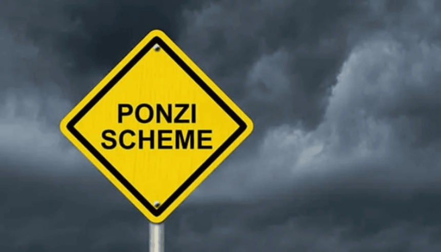 illegal ponzi operators