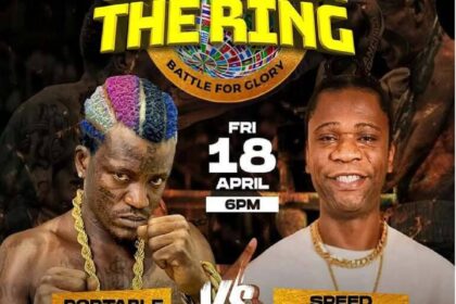 Portable speed Darlington set for celebrity