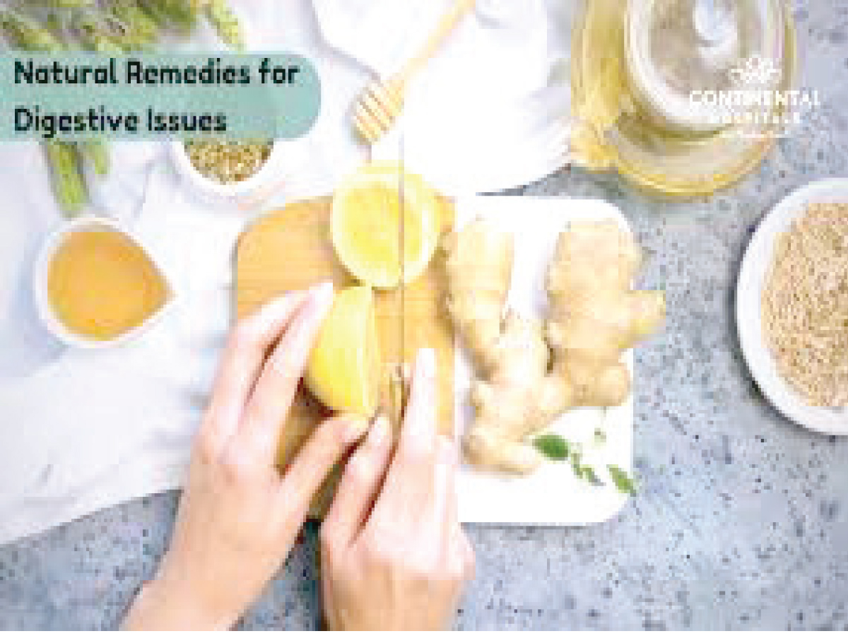 Alternative remedies for digestive