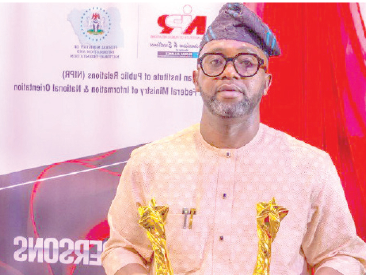Honour for Femi Soneye
