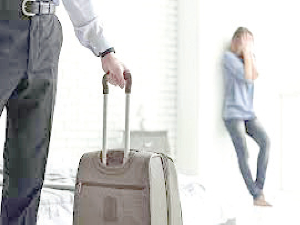 Abandon your spouse go to